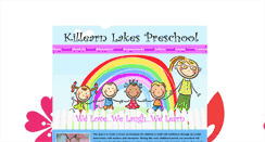 Desktop Screenshot of killearnlakespreschool.com